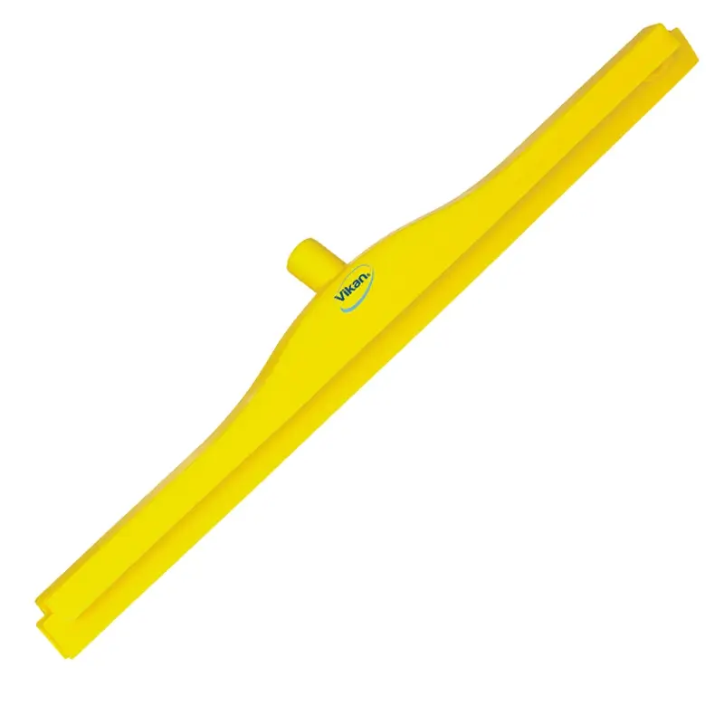 Vikan 77156 Floor squeegee with replaceable rubber 700 mm yellow