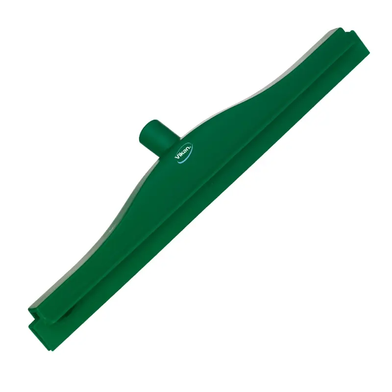 Raclette de sol Vikan 77132 avec caoutchouc remplaçable 500 mm verte