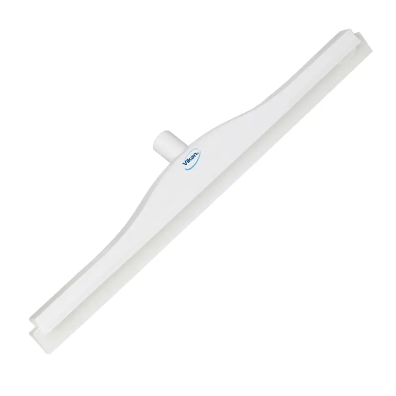 Vikan 77135 Floor squeegee with replaceable rubber 500 mm white
