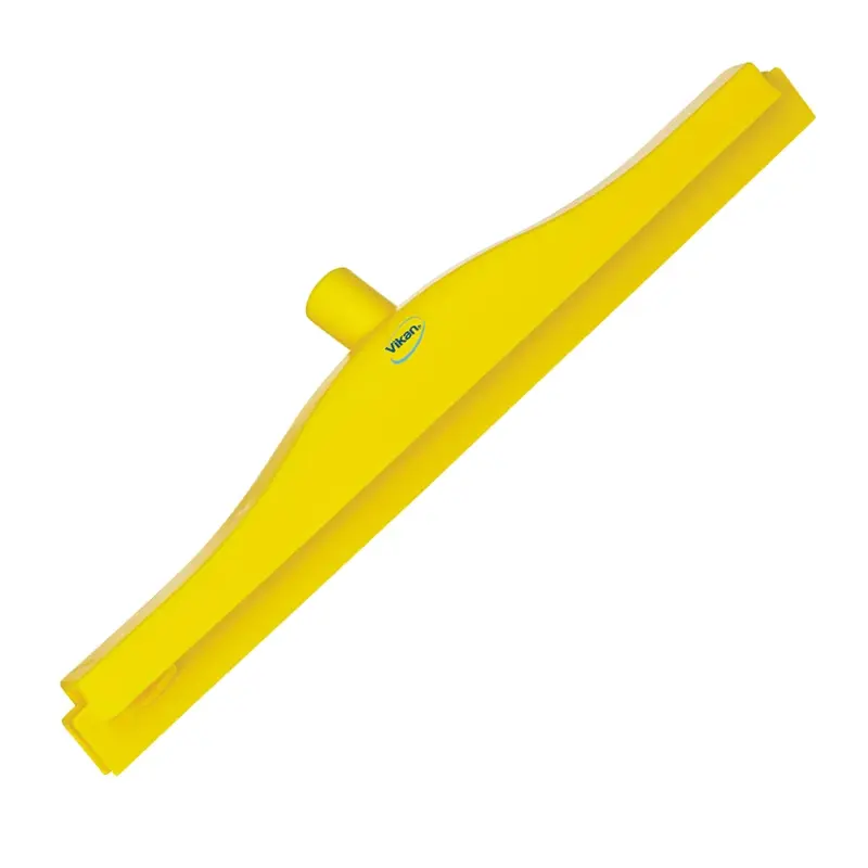 Raclette de sol Vikan 77136 avec caoutchouc remplaçable 500 mm jaune