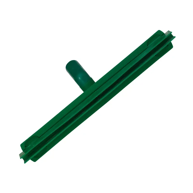 Vikan 77222 Floor squeegee flexible neck with replaceable rubber 405 mm green