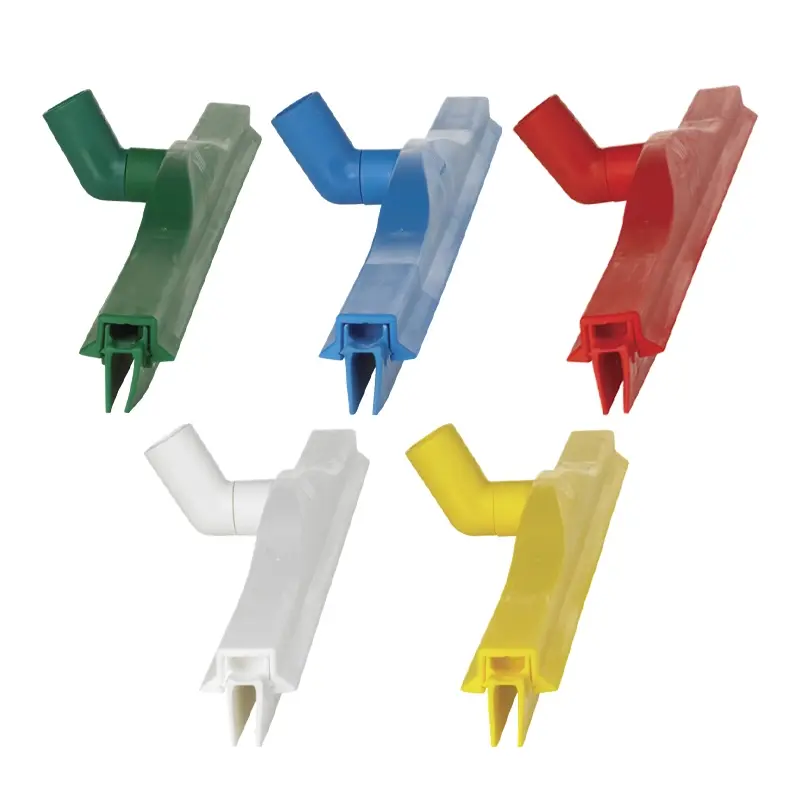 Vikan 77245 Floor squeegee flexible neck with replaceable rubber 600 mm white