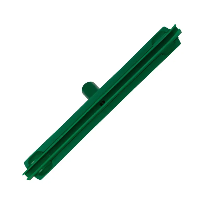 Vikan 77124 Floor squeegee with replaceable rubber 405 mm red