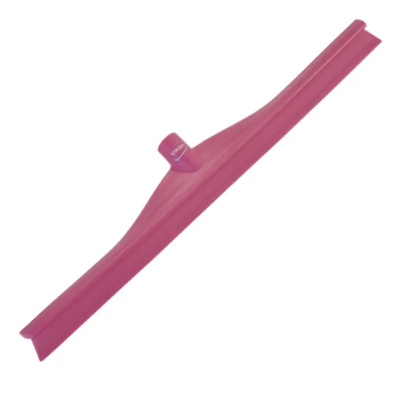 Raclette de sol Vikan 71601 ultra hygiénique 600 mm rose