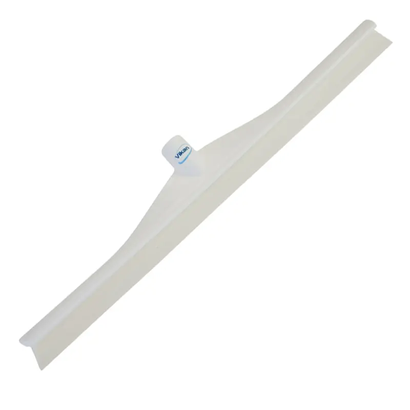 Raclette de sol Vikan 71605 ultra hygiénique 600 mm blanche