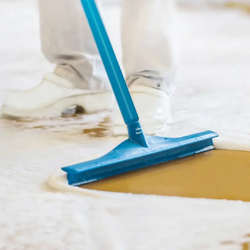 Vikan 71504 Vloertrekker ultra hygiëne 500 mm rood