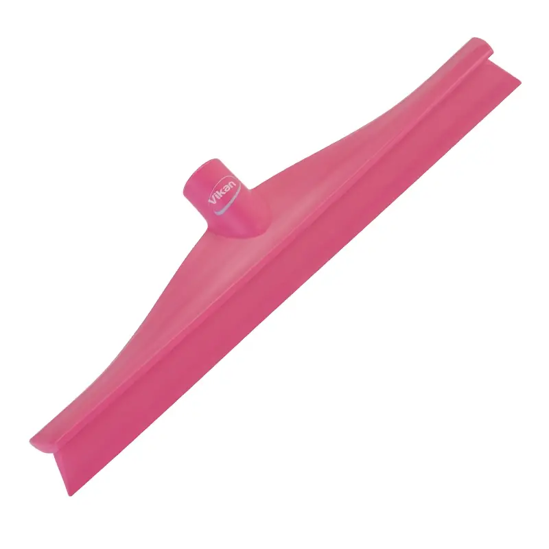 Vikan 71401 Floor squeegee ultra hygiene 400 mm pink