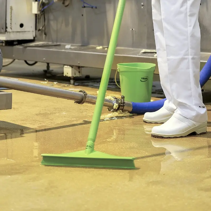 Vikan 71404 Vloertrekker ultra hygiëne 400 mm rood
