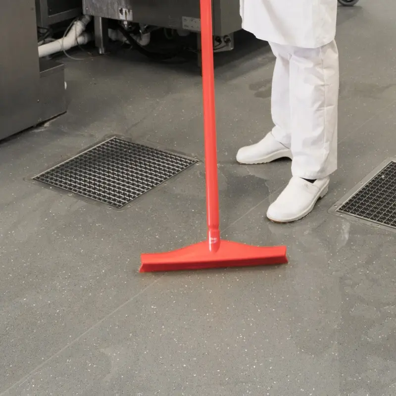 Vikan 71404 Vloertrekker ultra hygiëne 400 mm rood