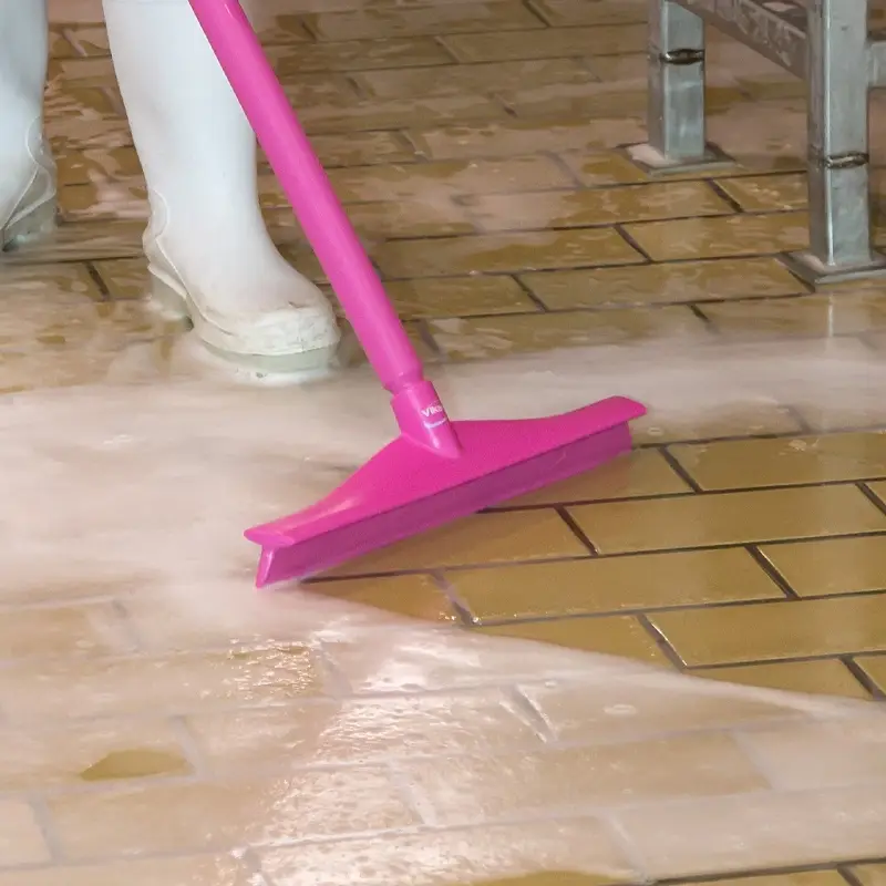 Vikan 71404 Vloertrekker ultra hygiëne 400 mm rood