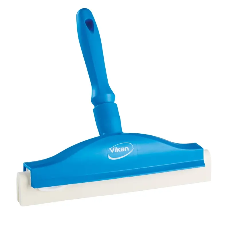 Extracteur manuel Vikan 77513 avec caoutchouc remplaçable 250 mm bleu
