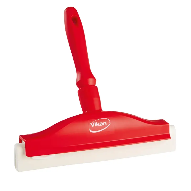 Vikan 77514 Hand puller with replaceable rubber 250 mm red