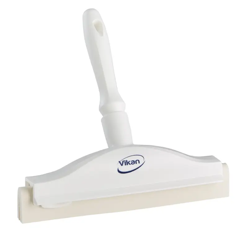 Raclette manuelle Vikan 77515 avec caoutchouc remplaçable 250 mm blanche