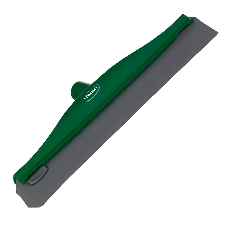 Raclette de condenseur Vikan 77162 avec évacuation d'eau 400 mm verte