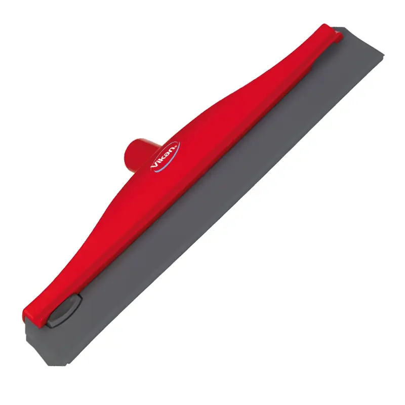 Vikan 77164 condenser squeegee with water drain 400 mm red