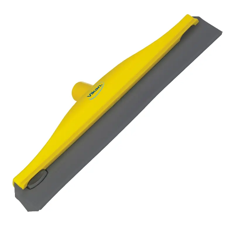 Vikan 77166 condenser squeegee with water drain 400 mm yellow