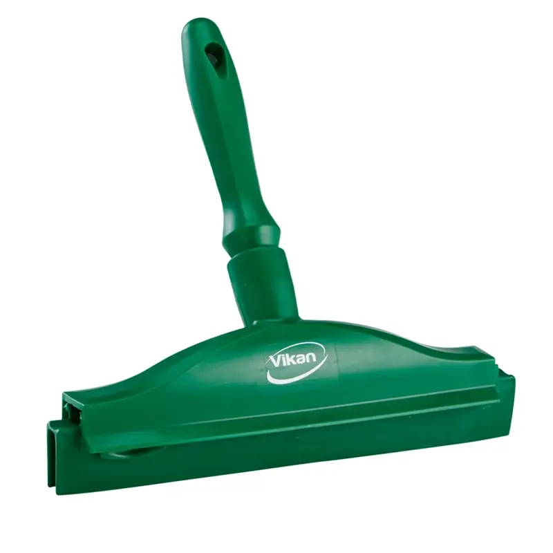 Vikan 77112 Hand puller with replacement cassette 250 mm green