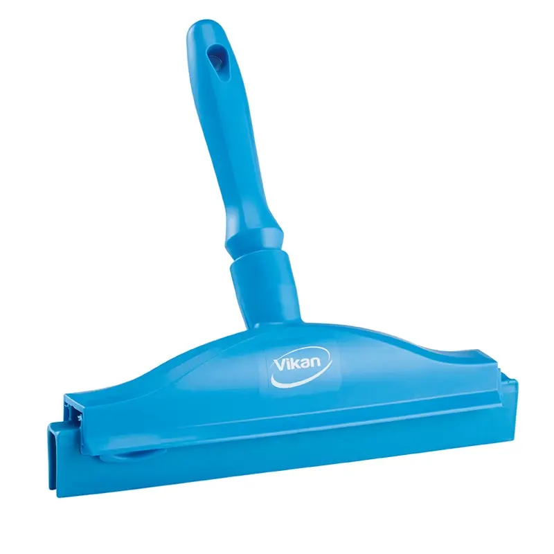 Vikan 77113 Hand puller with replacement cassette 250 mm blue