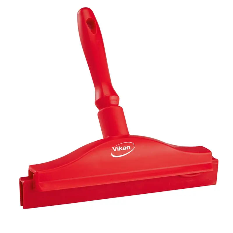 Vikan 77114 Hand puller with replacement cassette 250 mm red
