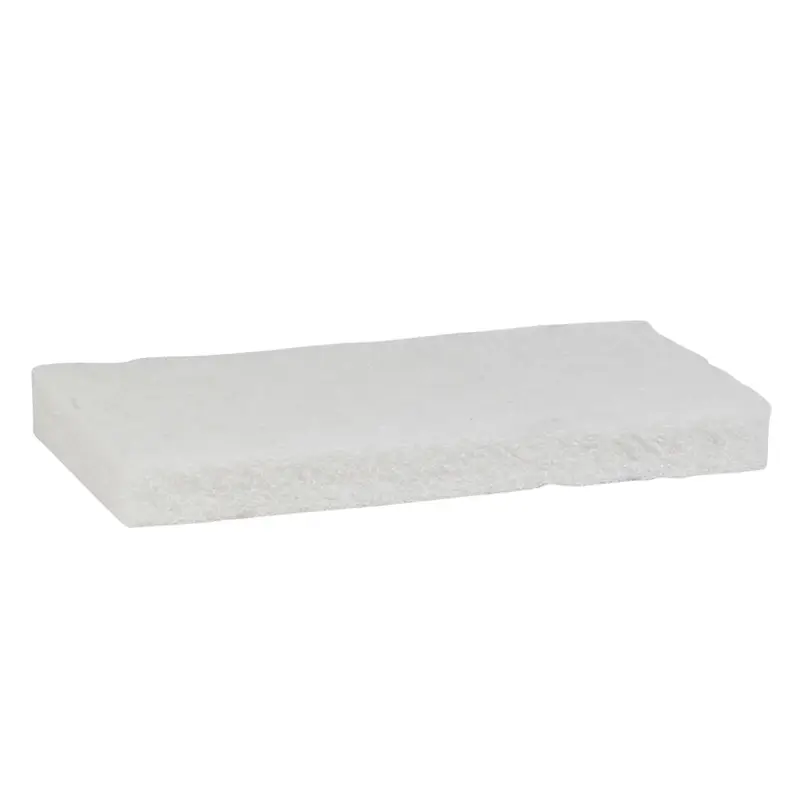 Vikan 5525 Patin de ponçage doux blanc 245 mm