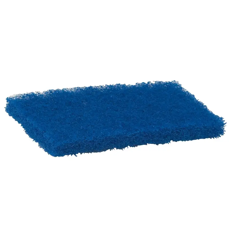 Vikan 5524 Schuurpad medium blauw 245 mm