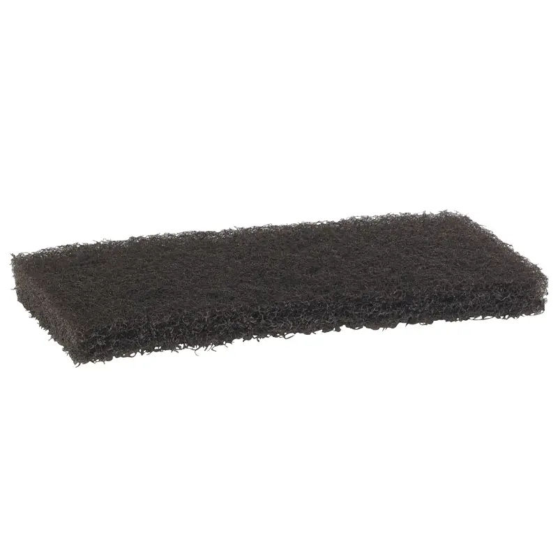 Vikan 5523 Sanding pad hard brown 245 mm