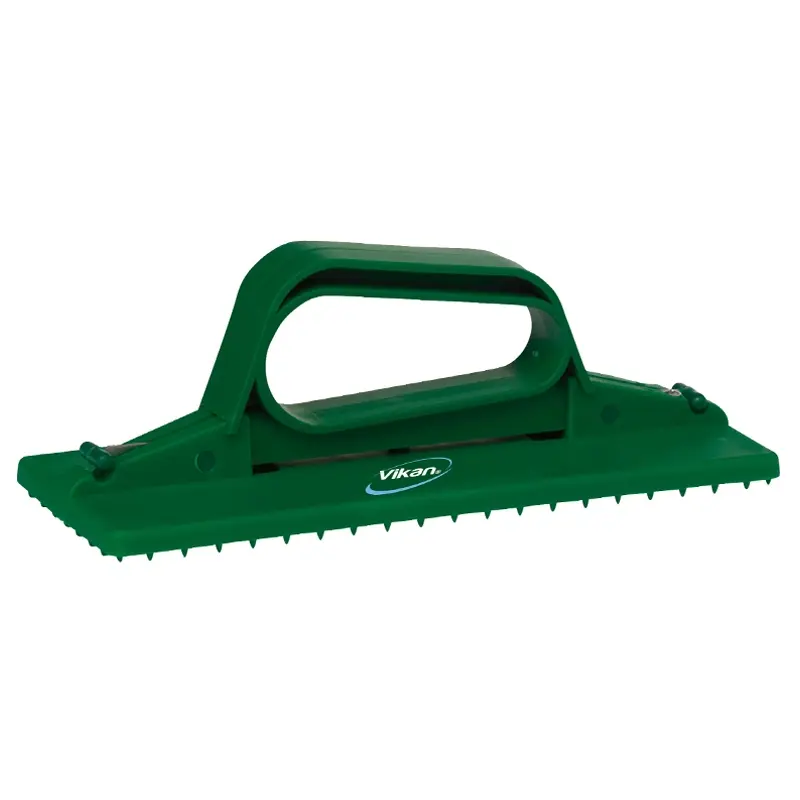 Vikan 55102 Porte-tampon modèle à main 235 mm vert