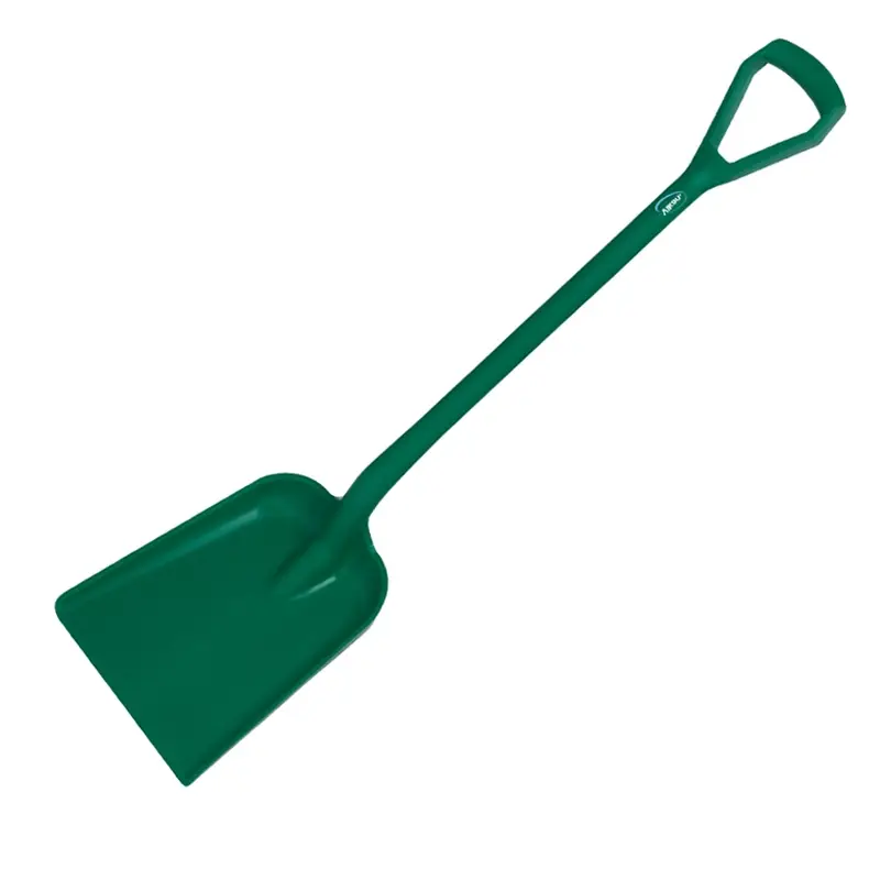 Pelle Vikan 56252 à poignée en D, 1040 mm, verte
