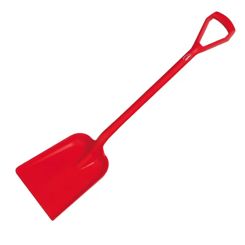 Pelle Vikan 56254 à poignée en D, 1040 mm, rouge