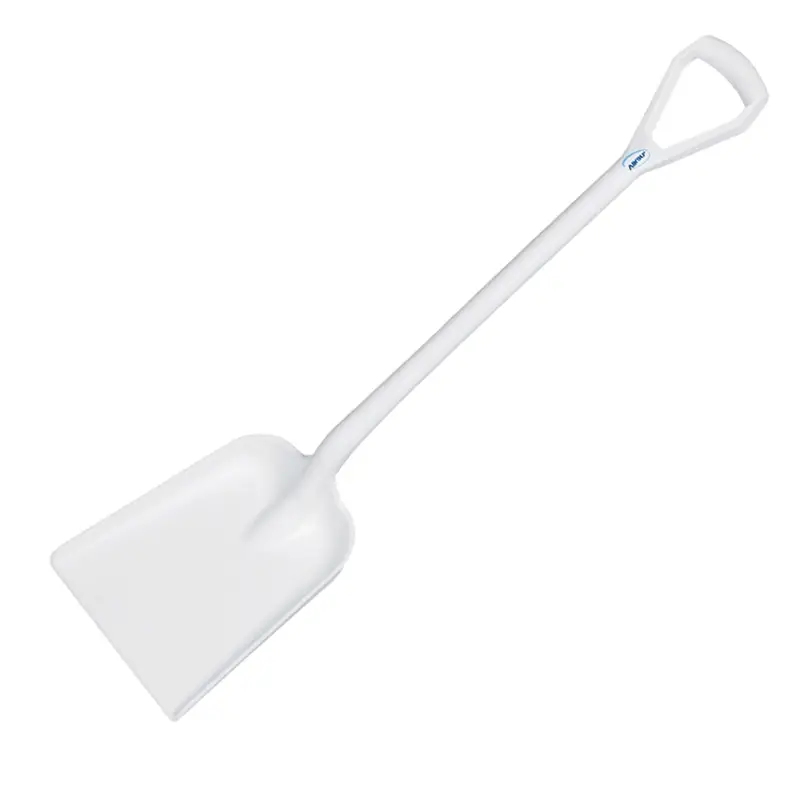 Vikan 56255 shovel D-grip 1040 mm white