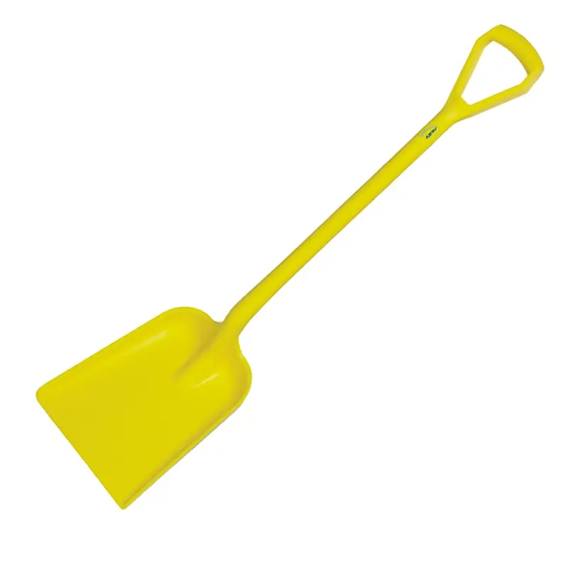 Vikan 56256 schop D-grip 1040 mm geel