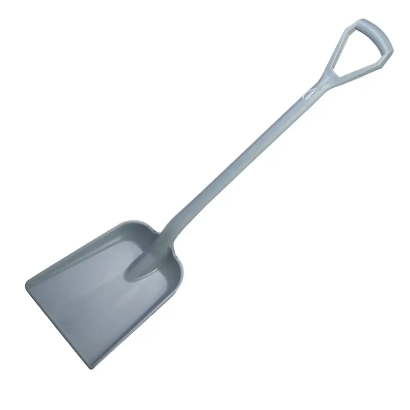 Vikan 562588 schop D-grip 1040 mm grijs