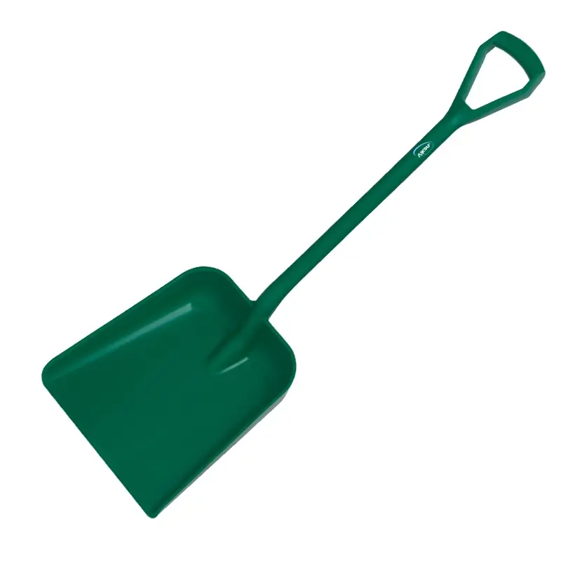 Vikan 56232 schop D-grip groot blad 1035 mm groen