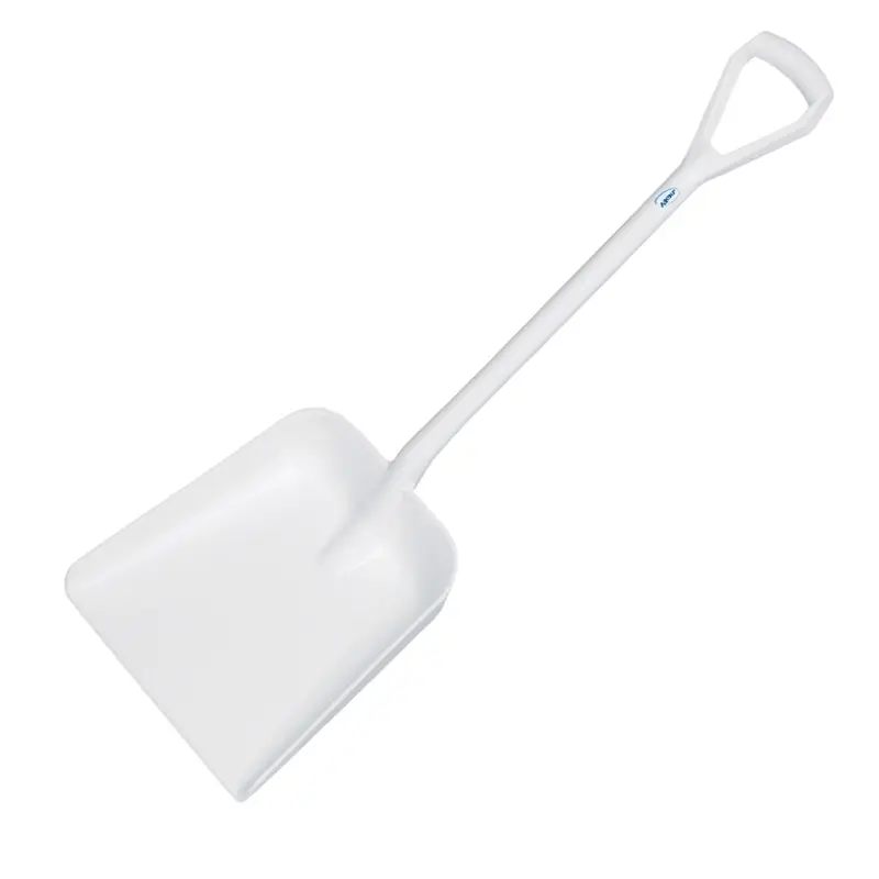 Vikan 56235 schop D-grip groot blad 1035 mm wit