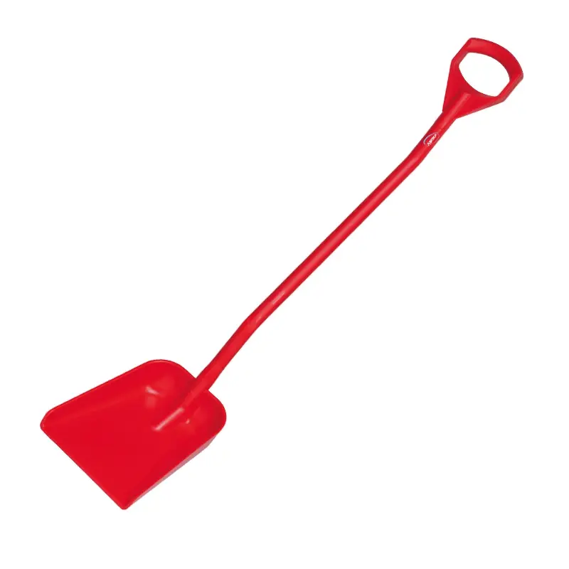 Pelle ergonomique Vikan 56114 1280 mm rouge