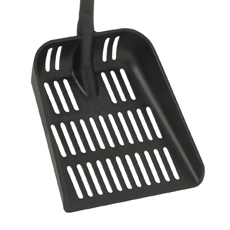 Vikan 56049 Ergonomic Draining Scoop 1305 mm Black