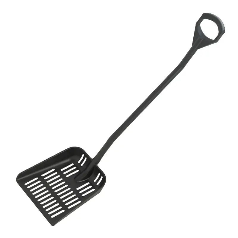 Vikan 56049 Ergonomic Draining Scoop 1305 mm Black
