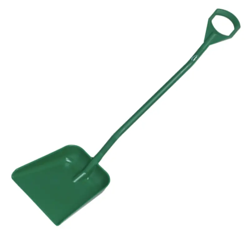 Vikan 56012 Schop ergonomisch groot blad 1310 mm groen