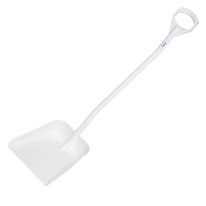 Pelle ergonomique Vikan 56015, grande lame 1310 mm, blanche