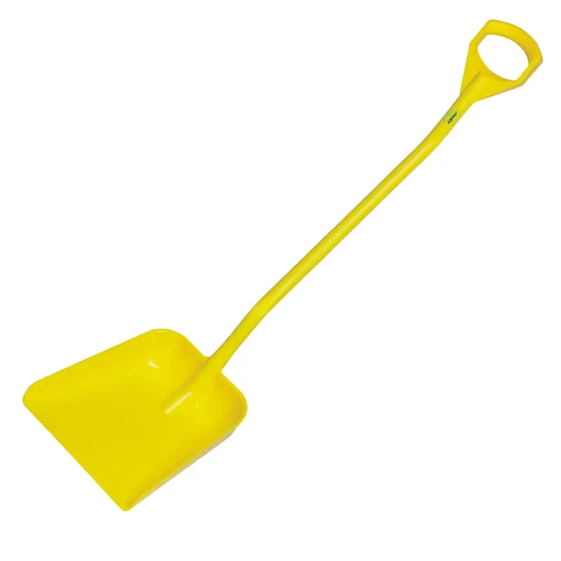 Vikan 56016 Ergonomic shovel large blade 1310 mm yellow