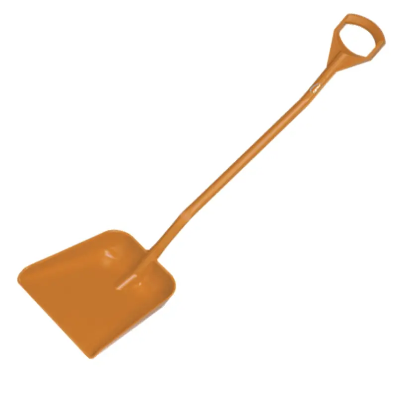 Vikan 56017 Pelle ergonomique grande lame 1310 mm orange