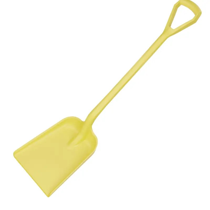 Vikan 56266 schop detecteerbaar D-grip 1040 mm geel