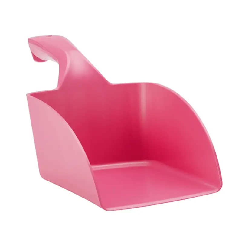 Vikan 56751 Pelle à main moyenne 1 litre 350 mm rose