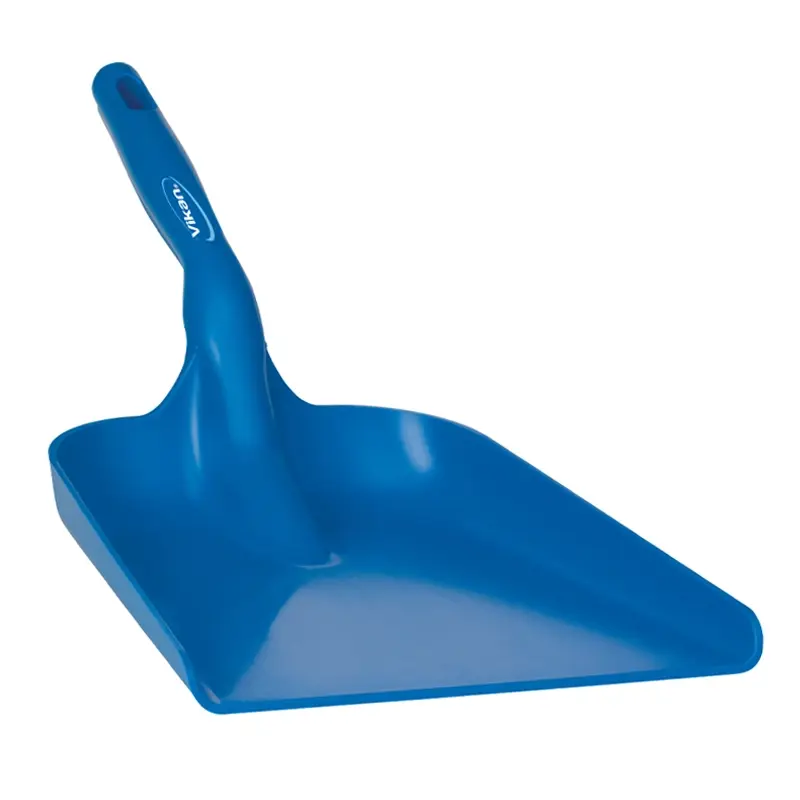 Vikan 56733 Flat hand shovel 550 mm blue