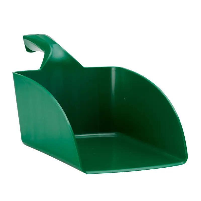 Pelle à main Vikan 56702, grande capacité, 2 litres, 390 mm, verte