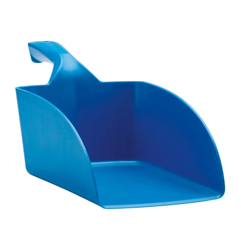 Louche à main Vikan 56703 Grande 2 litres 390 mm bleue