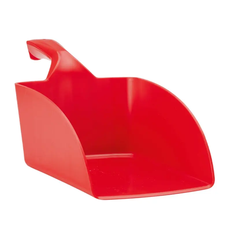 Louche à main Vikan 56704, grande capacité, 2 litres, 390 mm, rouge