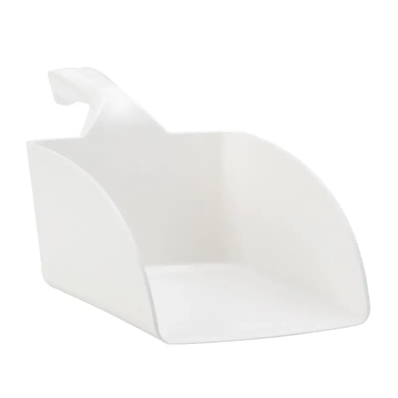 Louche à main Vikan 56705 Grande 2 litres 390 mm Blanche