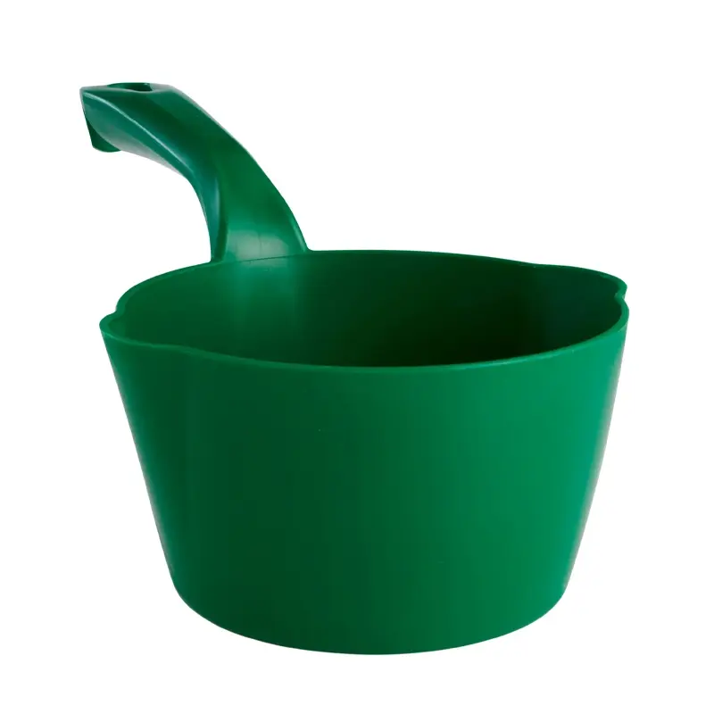 Vikan 56812 Pelle à main ronde 1 litre vert