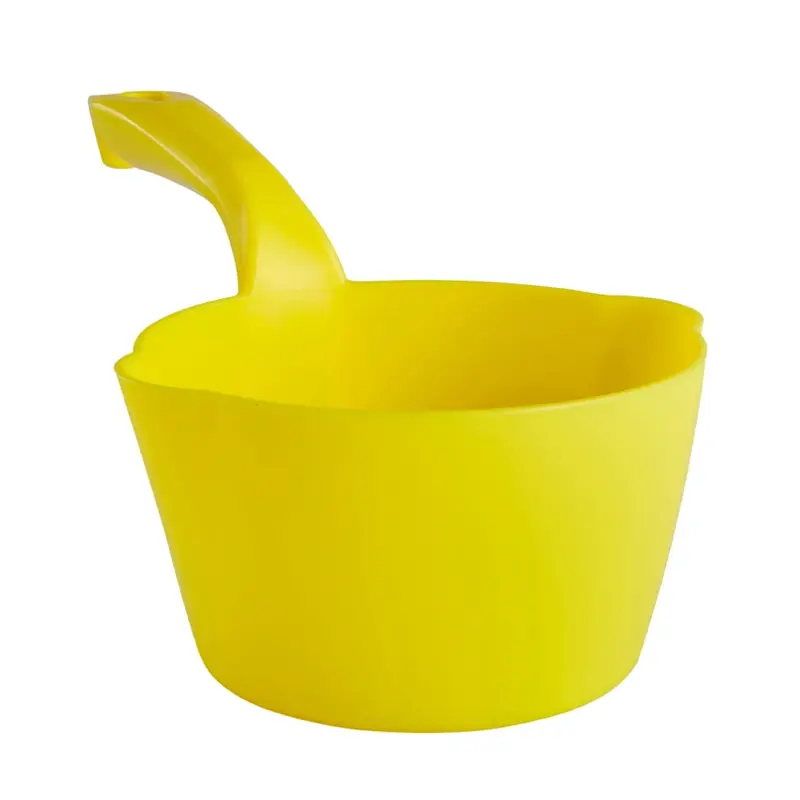 Vikan 56816 Cuillère doseuse ronde 1 litre jaune